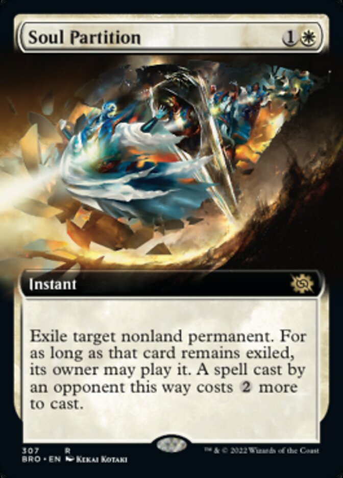 Magic | Soul Partition (Extended Art) [The Brothers' War] | The Nerd Merchant
