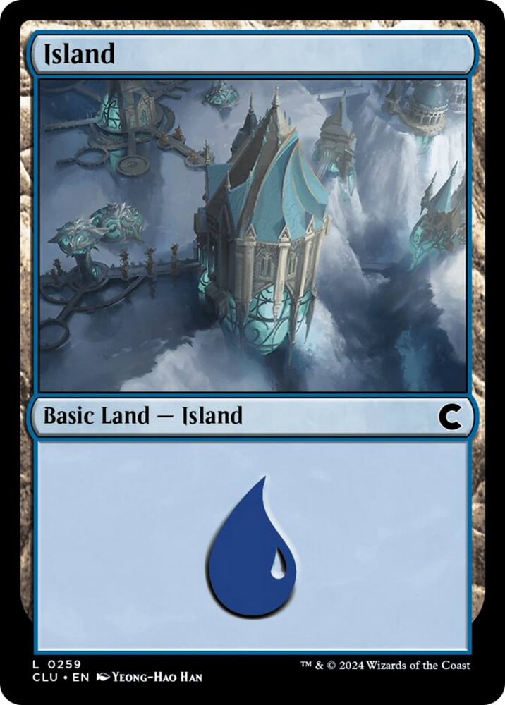 Magic | Island (0259) [Ravnica: Clue Edition] | The Nerd Merchant