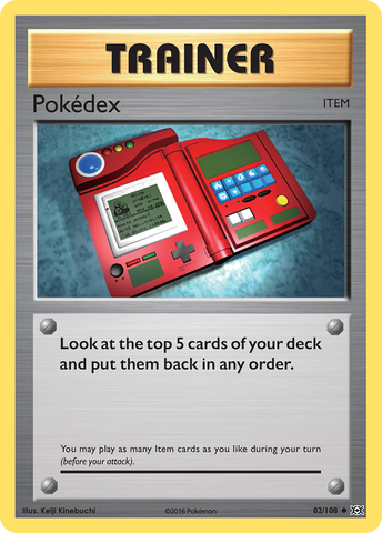 Pokemon | Pokedex (82/108) [XY: Evolutions] | The Nerd Merchant