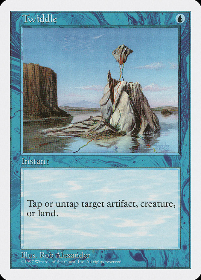 Magic | Twiddle [Fifth Edition] | The Nerd Merchant