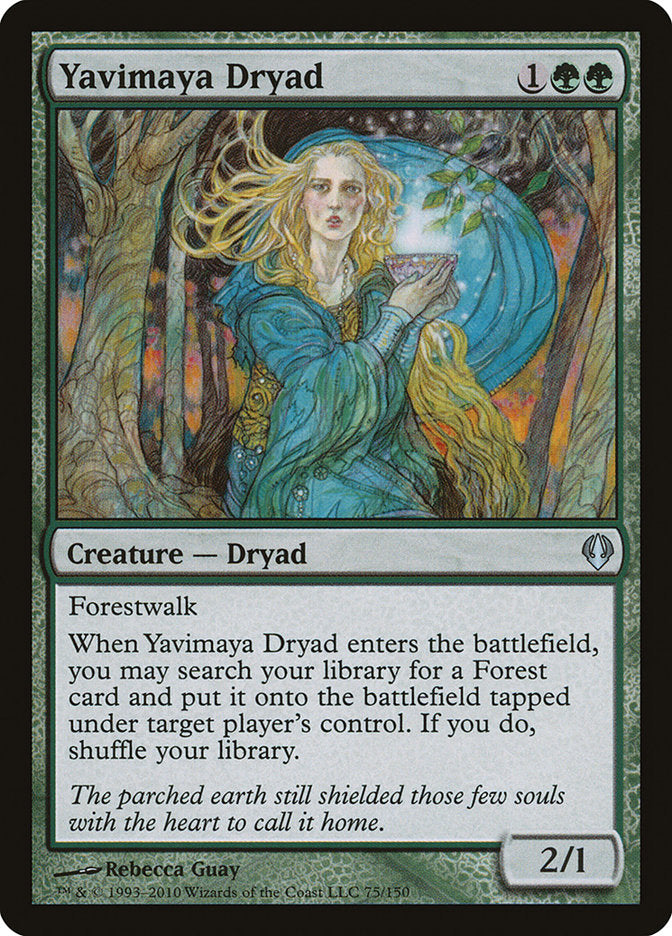 Magic | Yavimaya Dryad [Archenemy] | The Nerd Merchant