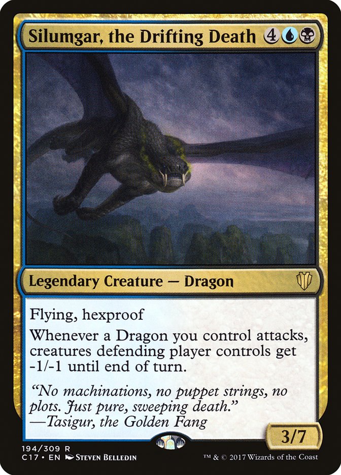 Magic | Silumgar, the Drifting Death [Commander 2017] | The Nerd Merchant