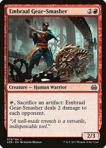 Magic | Embraal Gear-Smasher [Aether Revolt] | The Nerd Merchant