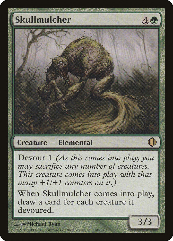 Magic | Skullmulcher [Shards of Alara] | The Nerd Merchant