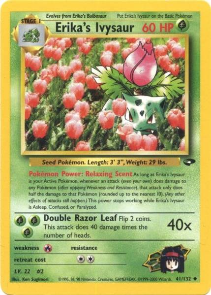 Pokemon | Erika's Ivysaur (41/132) [Gym Challenge Unlimited] | The Nerd Merchant