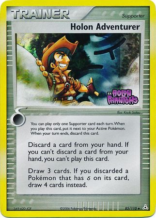 Pokemon | Holon Adventurer (85/110) (Stamped) [EX: Holon Phantoms] | The Nerd Merchant
