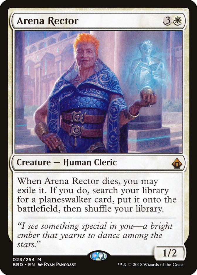 Magic | Arena Rector [Battlebond] | The Nerd Merchant