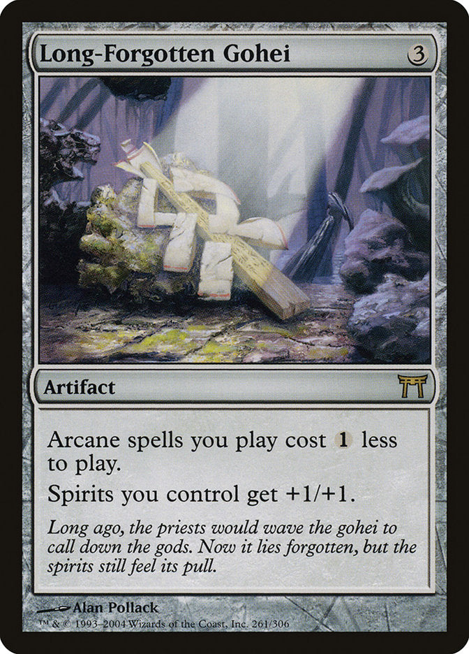 Magic | Long-Forgotten Gohei [Champions of Kamigawa] | The Nerd Merchant