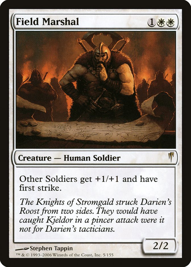 Magic | Field Marshal [Coldsnap] | The Nerd Merchant