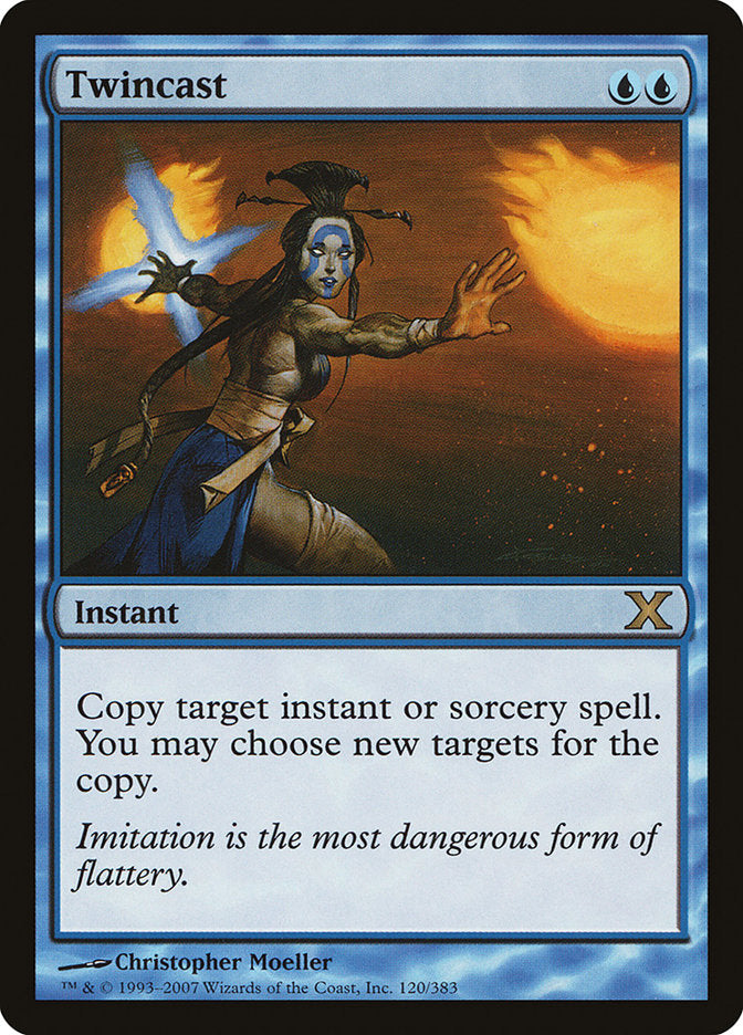 Magic | Twincast [Tenth Edition] | The Nerd Merchant
