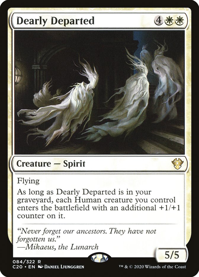 Magic | Dearly Departed [Commander 2020] | The Nerd Merchant