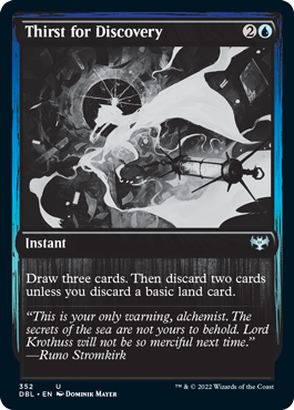 Magic | Thirst for Discovery [Innistrad: Double Feature] | The Nerd Merchant