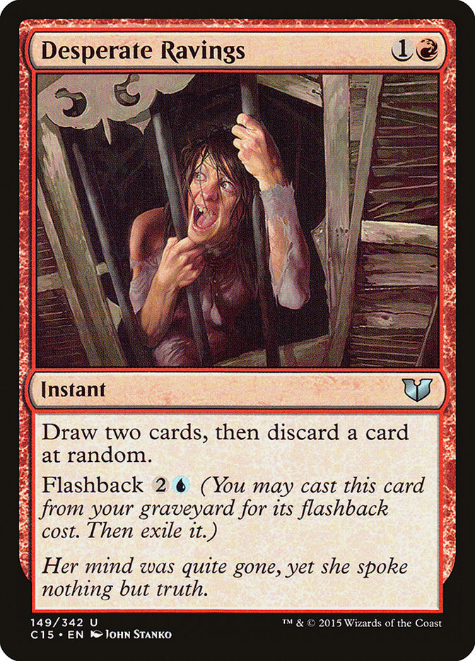Magic | Desperate Ravings [Commander 2015] | The Nerd Merchant