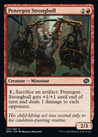 Magic | Penregon Strongbull [The Brothers' War] | The Nerd Merchant