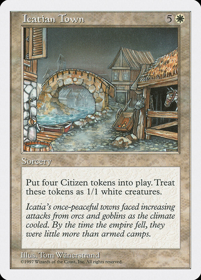 Magic | Icatian Town [Fifth Edition] | The Nerd Merchant