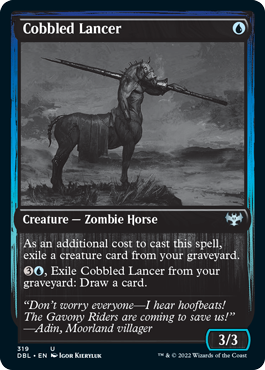 Magic | Cobbled Lancer [Innistrad: Double Feature] | The Nerd Merchant