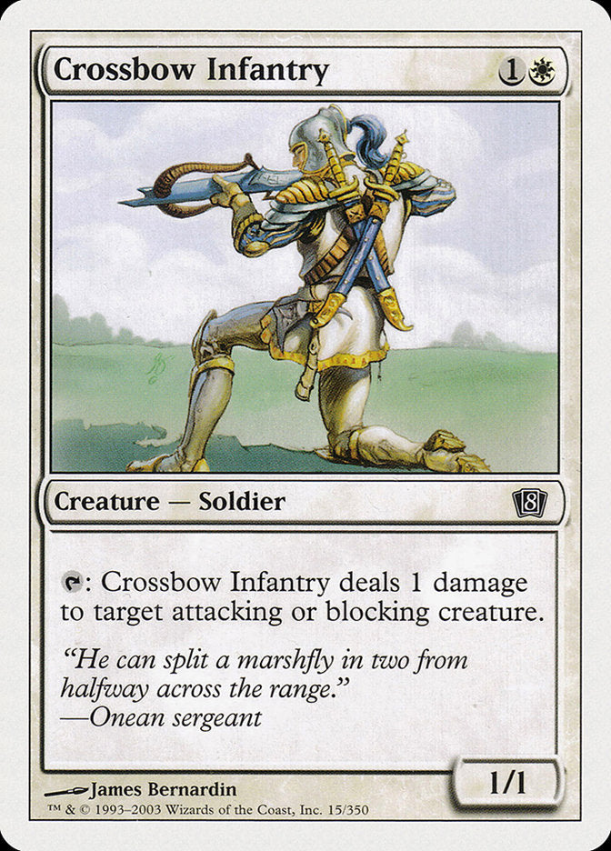 Magic | Crossbow Infantry [Eighth Edition] | The Nerd Merchant
