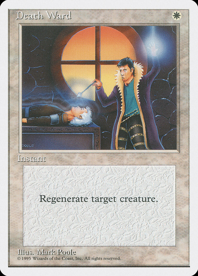 Magic | Death Ward [Fourth Edition] | The Nerd Merchant