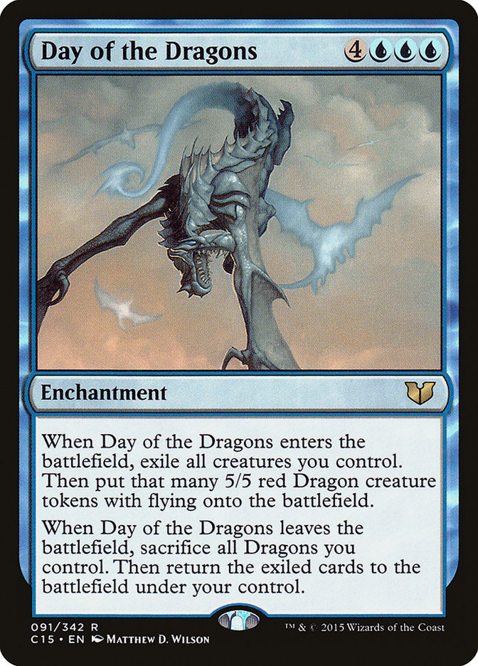 Magic | Day of the Dragons [Commander 2015] | The Nerd Merchant