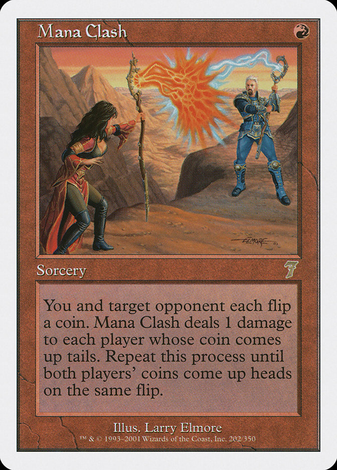 Magic | Mana Clash [Seventh Edition] | The Nerd Merchant