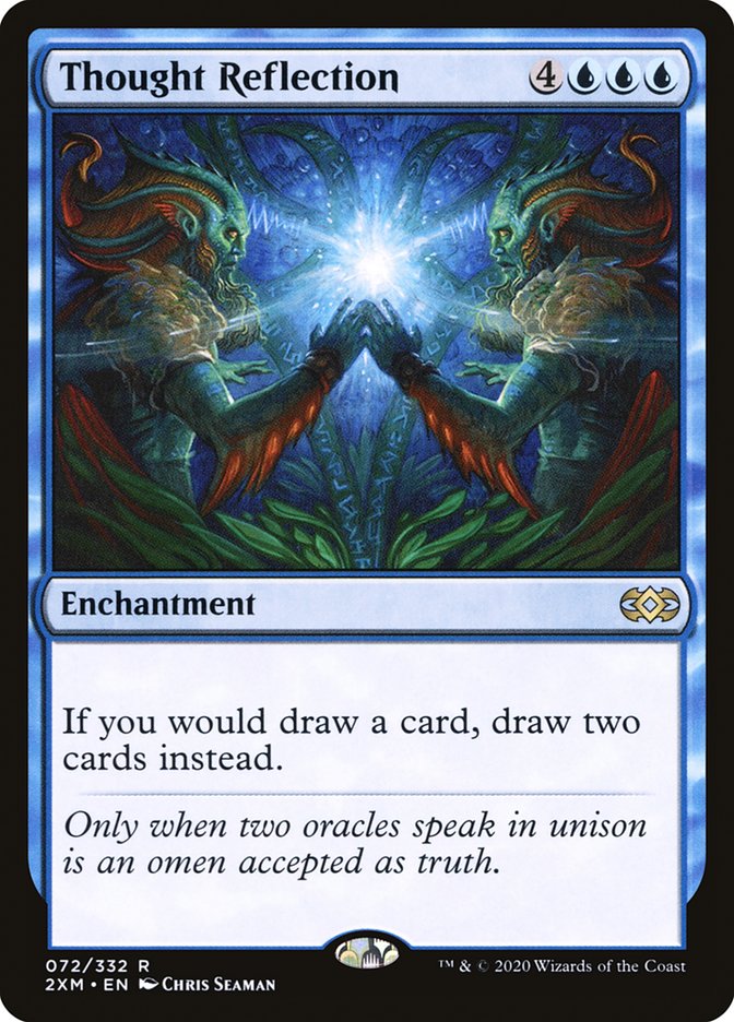Magic | Thought Reflection [Double Masters] | The Nerd Merchant