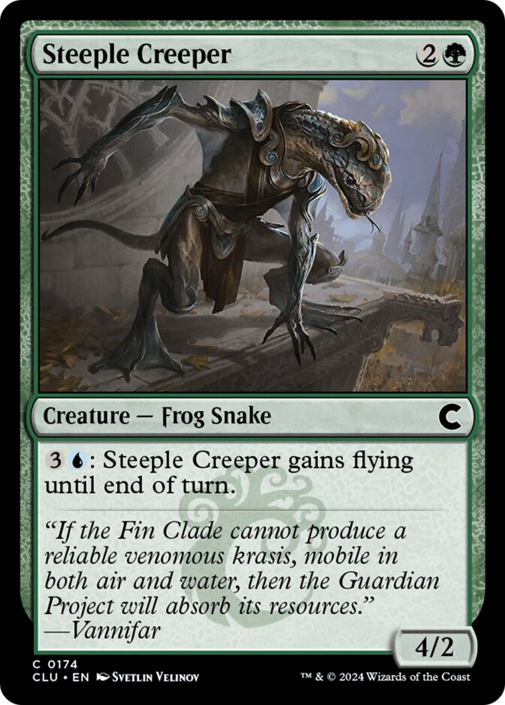 Magic | Steeple Creeper [Ravnica: Clue Edition] | The Nerd Merchant