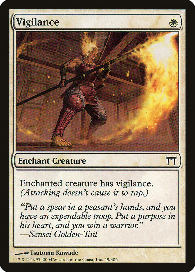 Magic | Vigilance [Champions of Kamigawa] | The Nerd Merchant