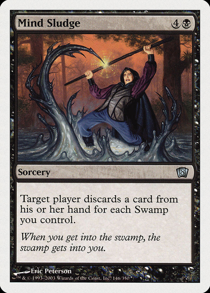 Magic | Mind Sludge [Eighth Edition] | The Nerd Merchant