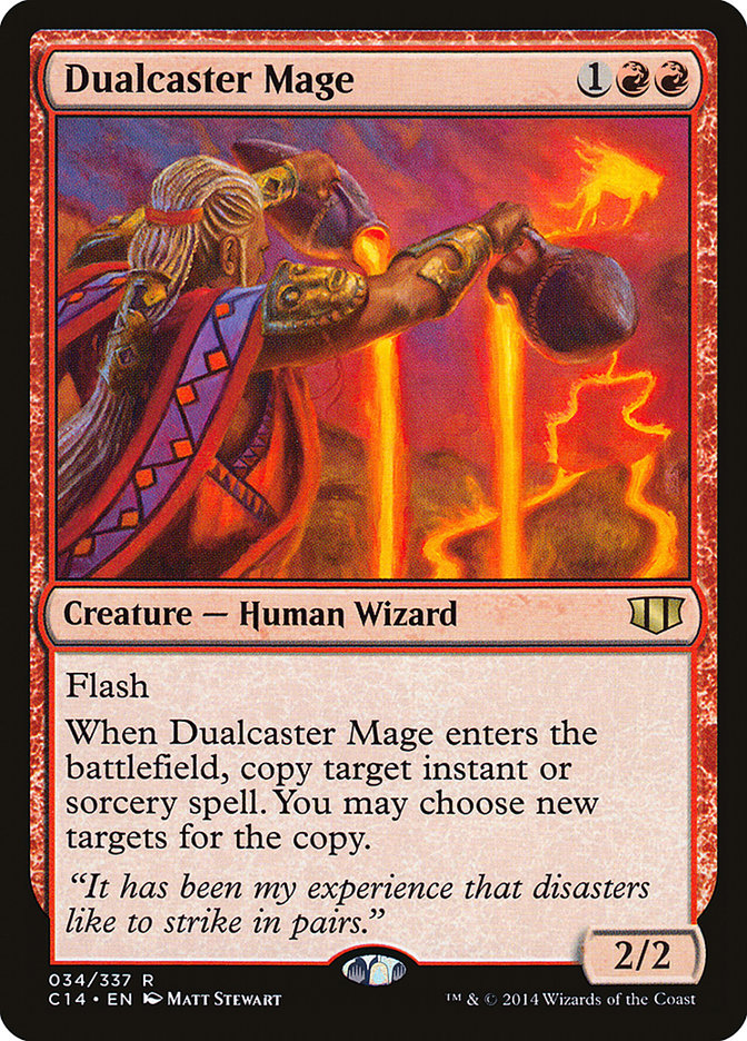 Magic | Dualcaster Mage [Commander 2014] | The Nerd Merchant