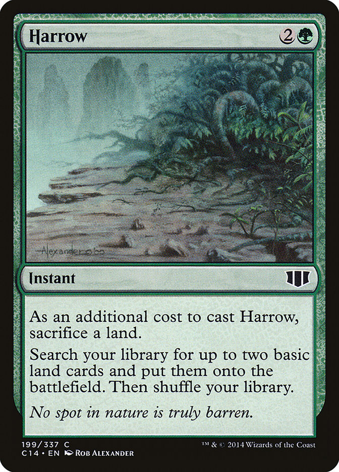 Magic | Harrow [Commander 2014] | The Nerd Merchant