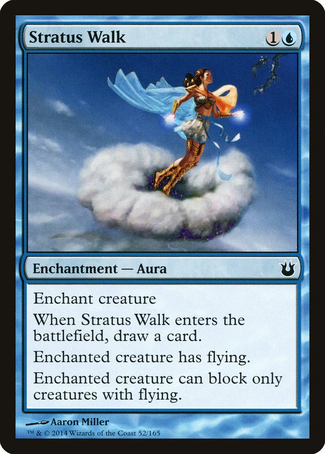 Magic | Stratus Walk [Born of the Gods] | The Nerd Merchant