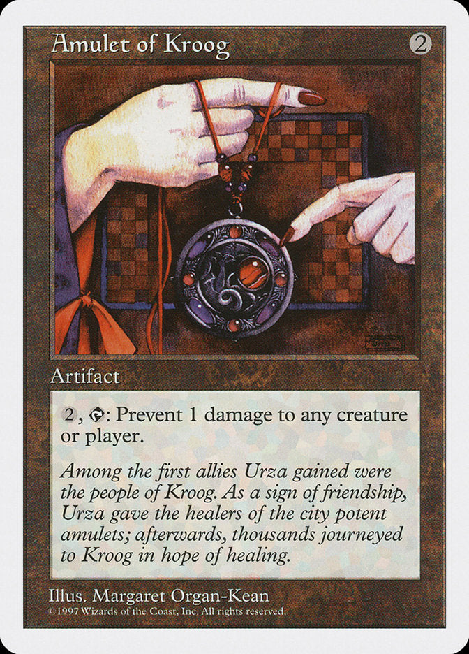 Magic | Amulet of Kroog [Fifth Edition] | The Nerd Merchant