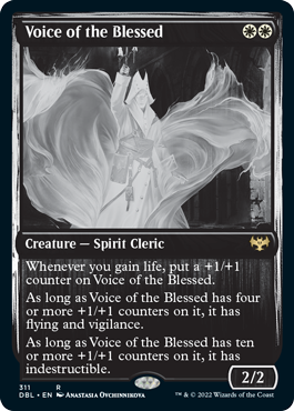 Magic | Voice of the Blessed [Innistrad: Double Feature] | The Nerd Merchant