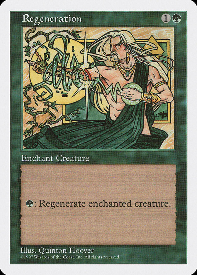 Magic | Regeneration [Fifth Edition] | The Nerd Merchant