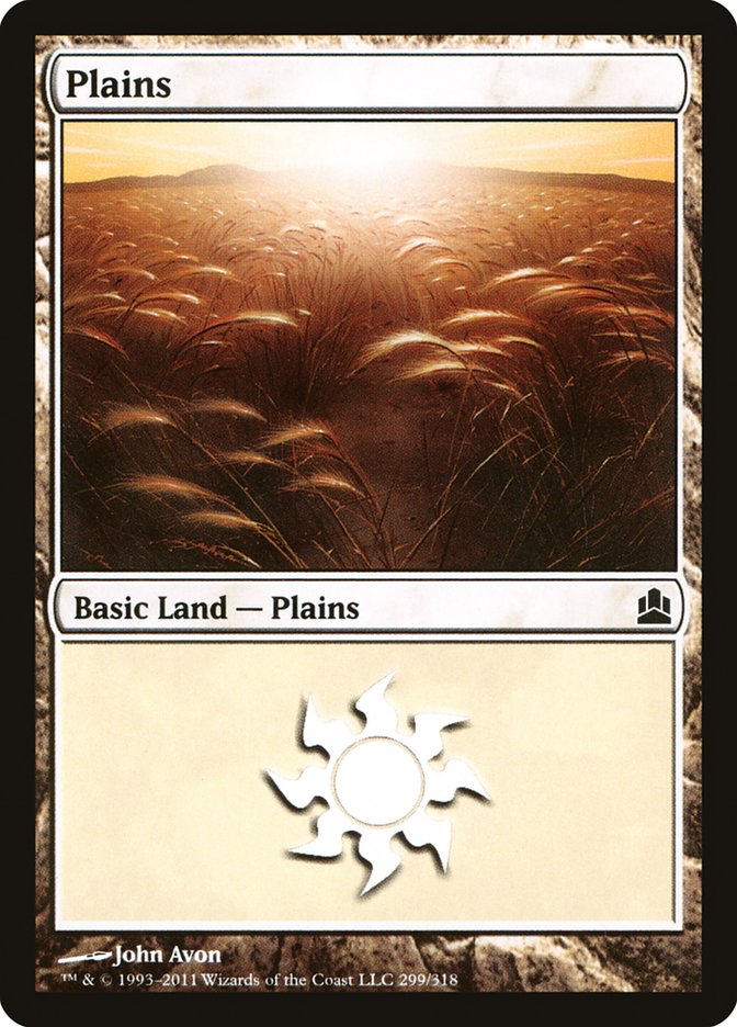 Magic | Plains (299) [Commander 2011] | The Nerd Merchant