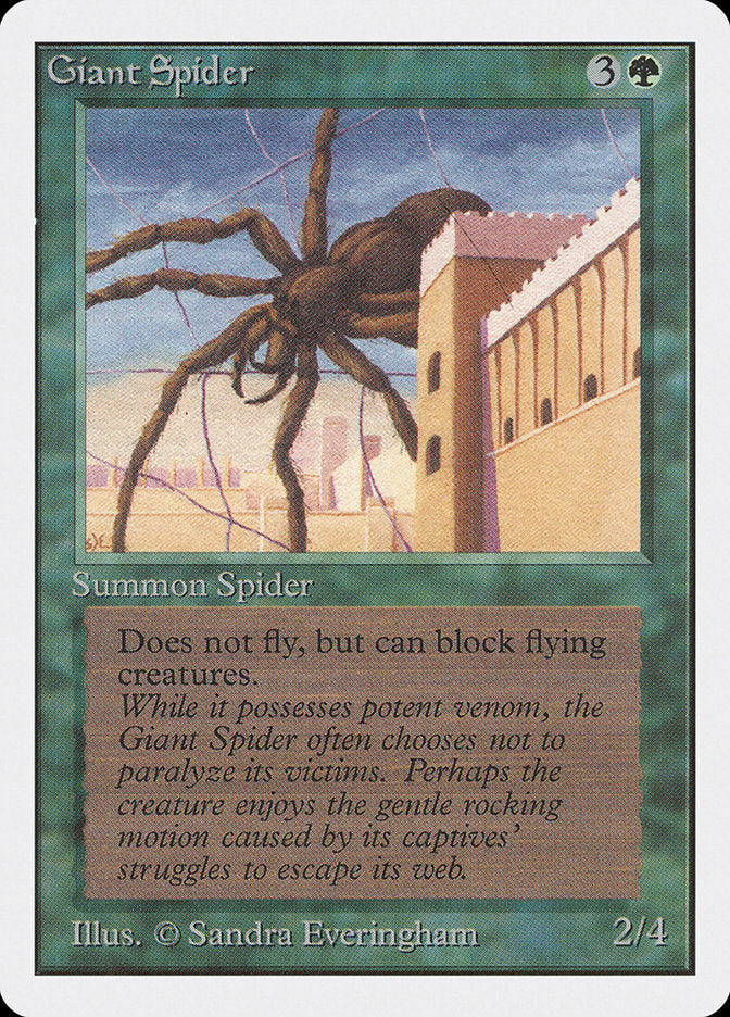 Magic | Giant Spider [Unlimited Edition] | The Nerd Merchant