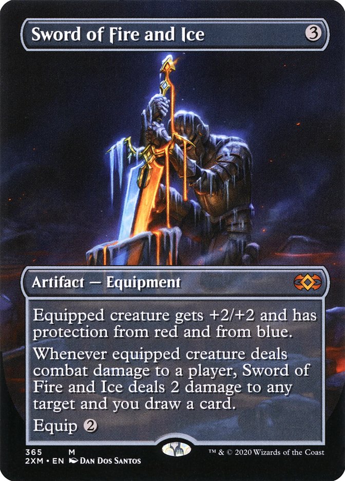 Magic | Sword of Fire and Ice (Toppers) [Double Masters] | The Nerd Merchant