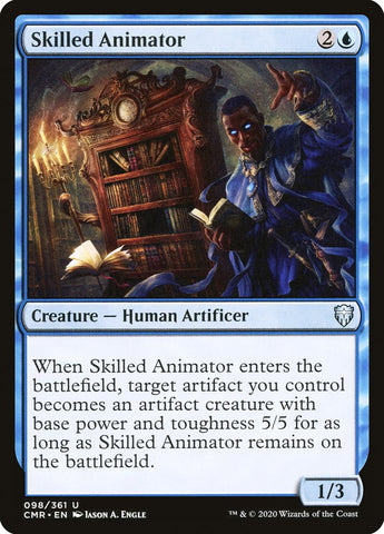 Magic | Skilled Animator [Commander Legends] | The Nerd Merchant