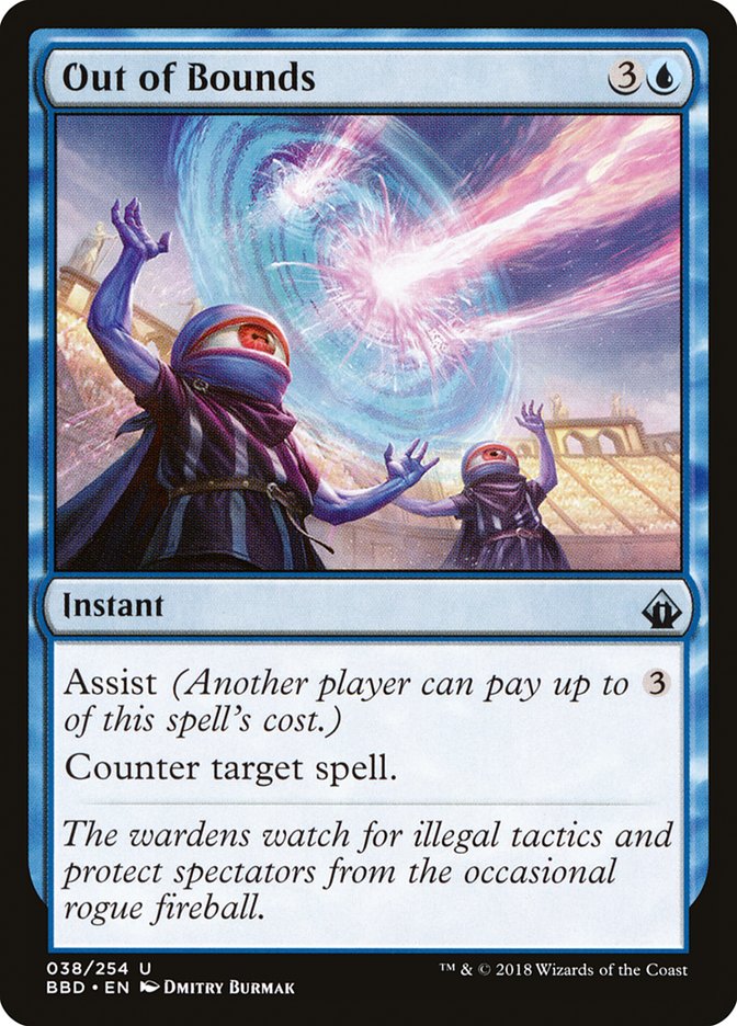 Magic | Out of Bounds [Battlebond] | The Nerd Merchant