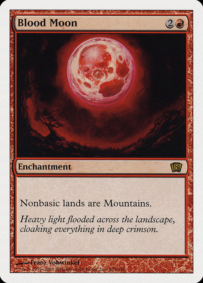 Magic | Blood Moon [Eighth Edition] | The Nerd Merchant
