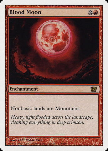 Magic | Blood Moon [Eighth Edition] | The Nerd Merchant