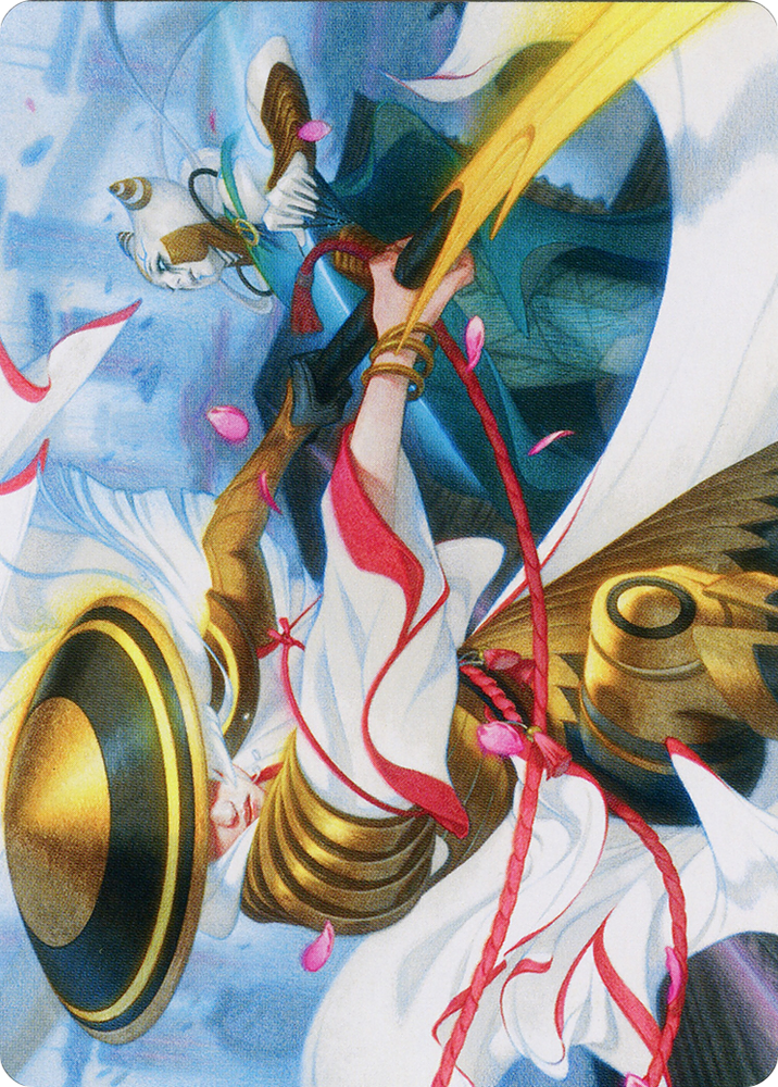 Magic | Cut Short Art Card [March of the Machine Art Series] | The Nerd Merchant