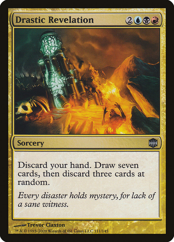 Magic | Drastic Revelation [Alara Reborn] | The Nerd Merchant