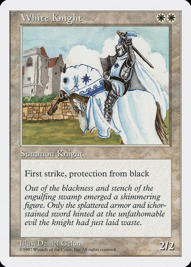 Magic | White Knight [Fifth Edition] | The Nerd Merchant
