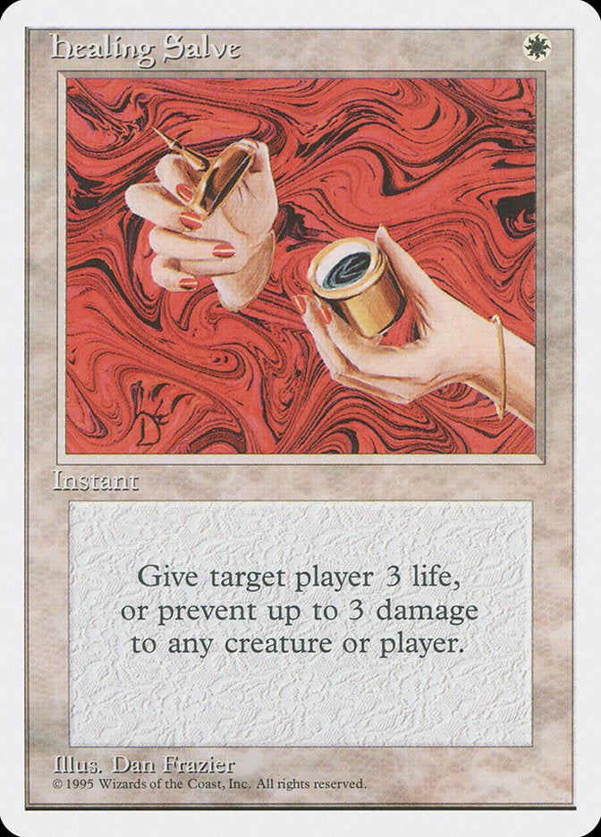 Magic | Healing Salve [Fourth Edition] | The Nerd Merchant