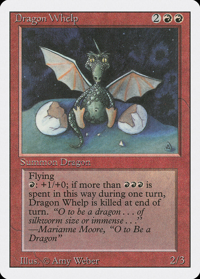 Magic | Dragon Whelp [Revised Edition] | The Nerd Merchant