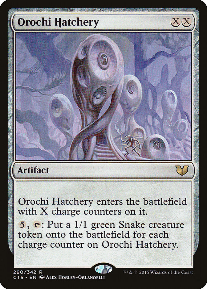 Magic | Orochi Hatchery [Commander 2015] | The Nerd Merchant
