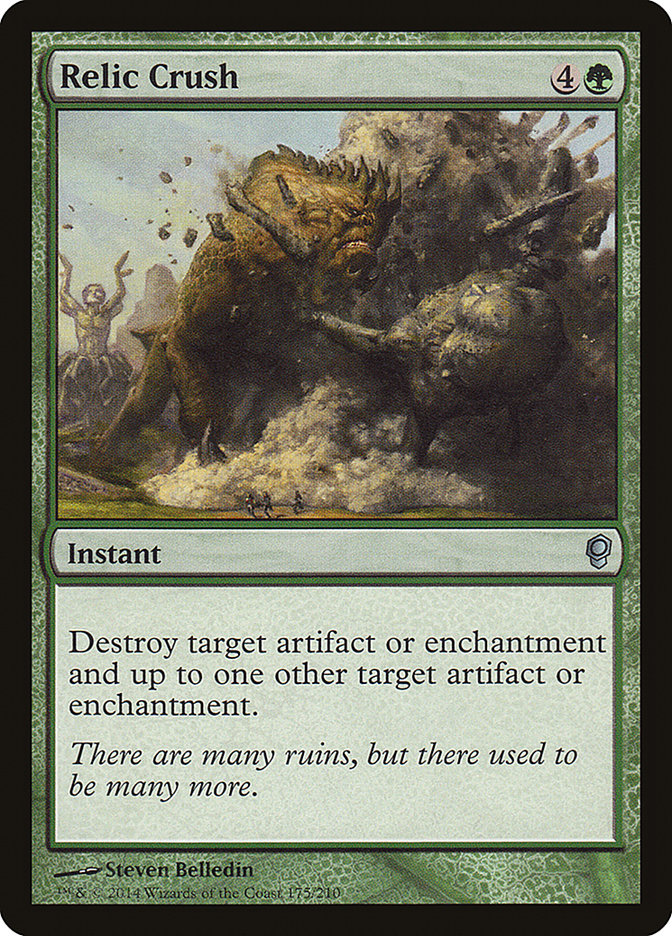Magic | Relic Crush [Conspiracy] | The Nerd Merchant