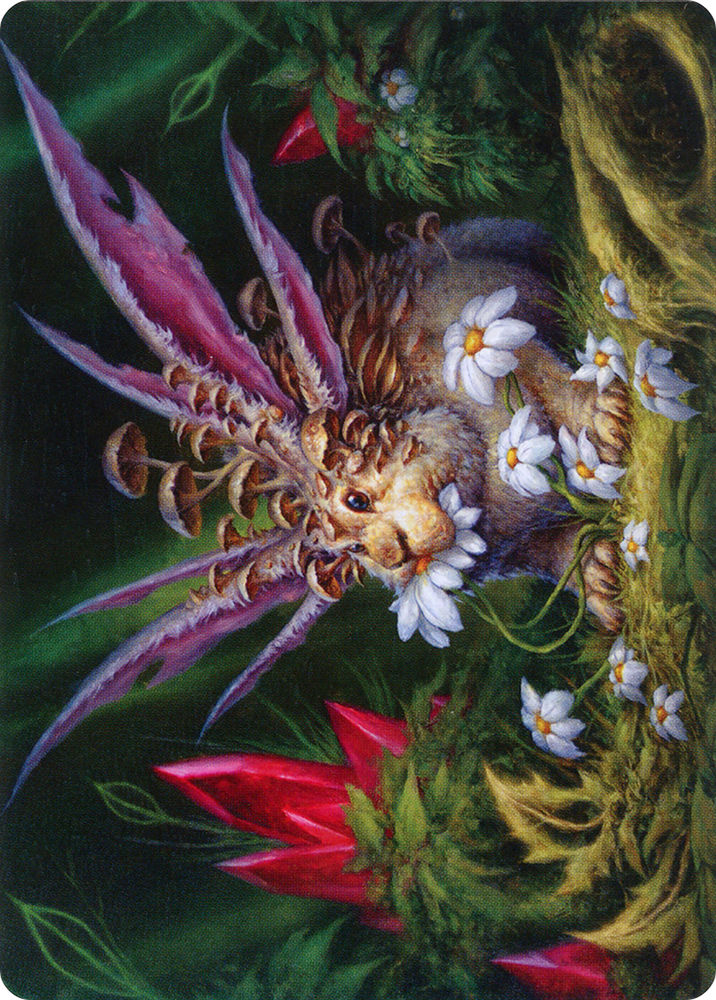 Magic | Placid Rottentail Art Card [March of the Machine Art Series] | The Nerd Merchant