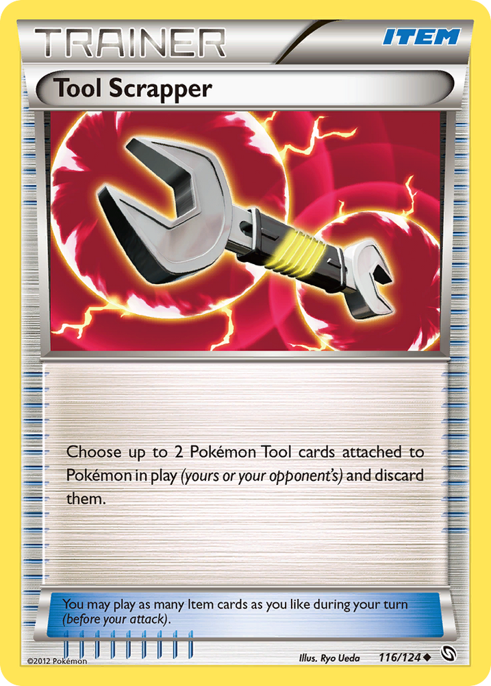 Pokemon | Tool Scrapper (116/124) [Black & White: Dragons Exalted] | The Nerd Merchant